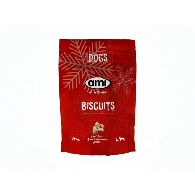 AMI DOG BISCUITS APPLE & CINNAMON