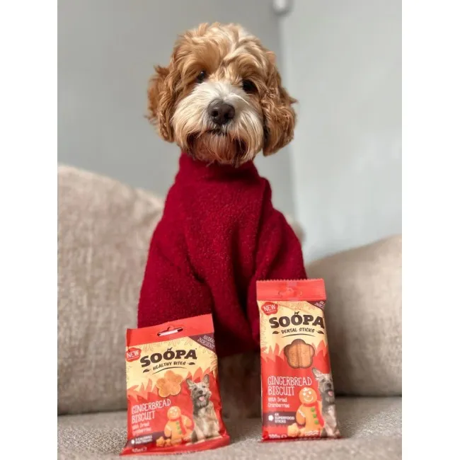 Soopa Dentals PIERNIKOWE CIASTKA