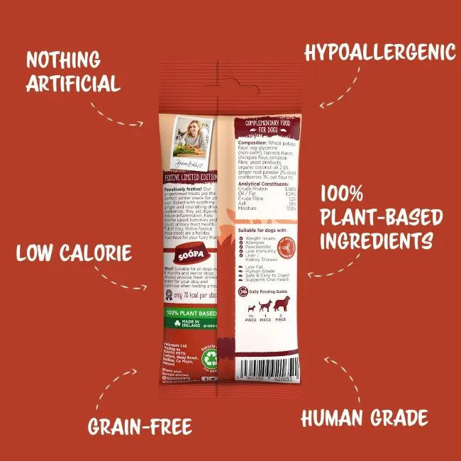 Soopa Dentals PIERNIKOWE CIASTKA