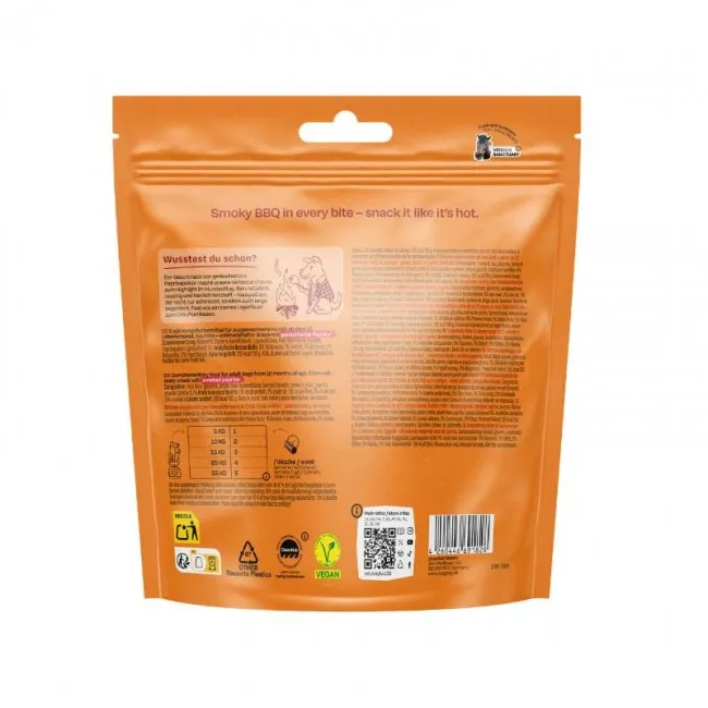 Vegdog BARBECUE CHEVVIES SMALL