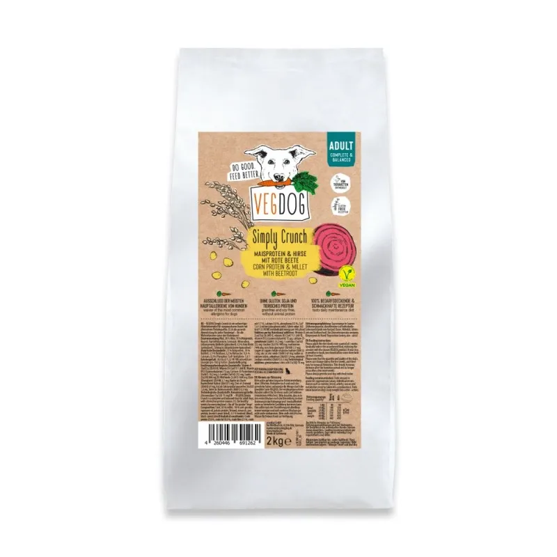 Vegdog SIMPLY CRUNCH 