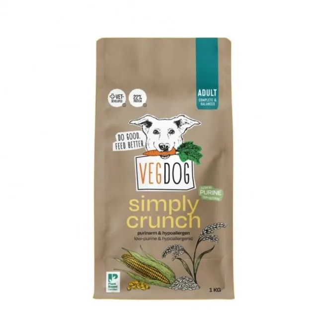 Vegdog SIMPLY CRUNCH 